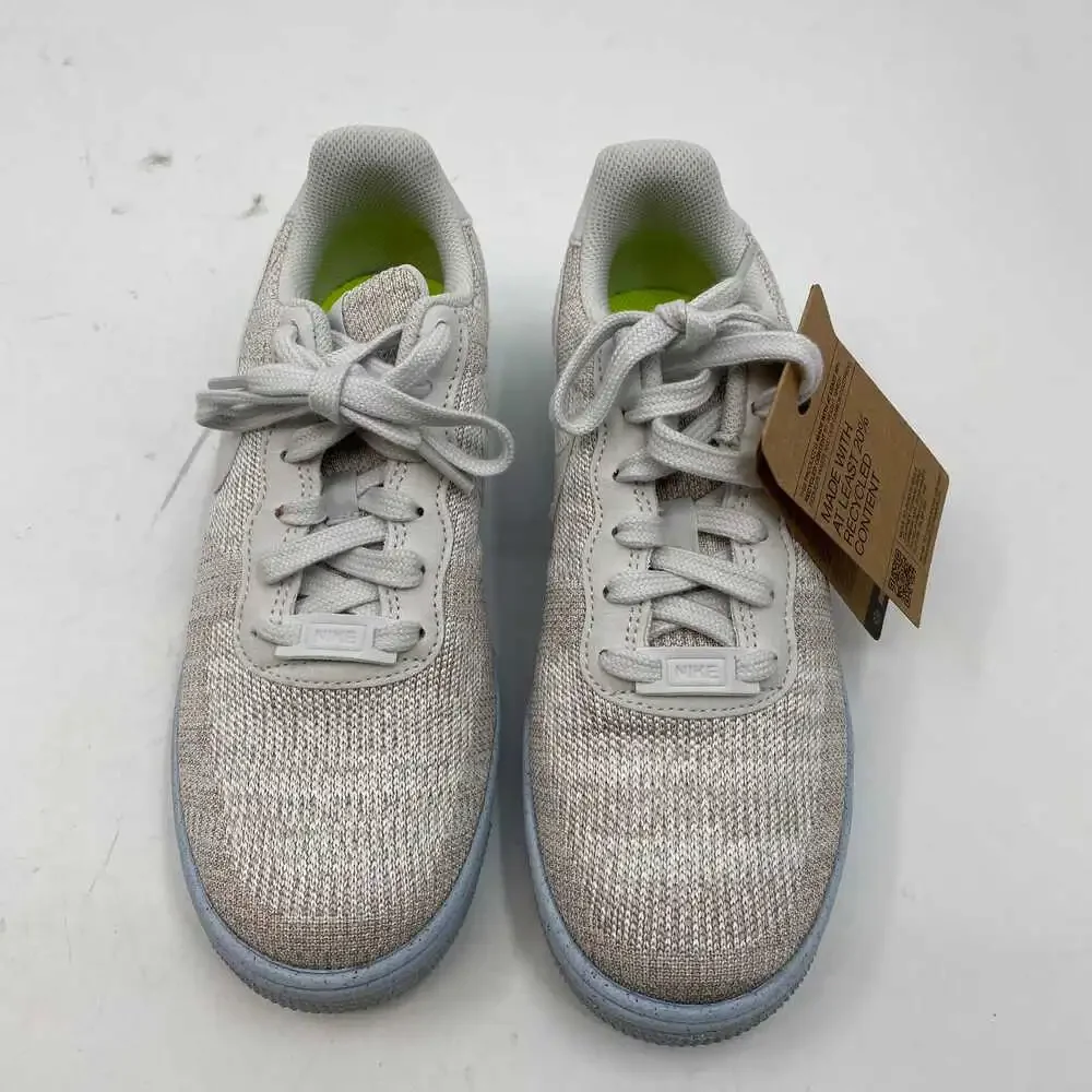 Nike Gray/Blue Recycled Air Force Kids Sneaker | Size 6